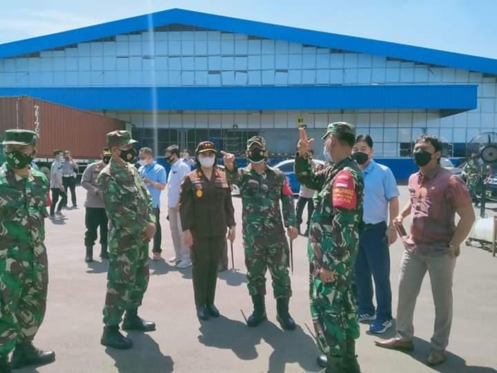 Tidak Terapkan Aturan PPKM Darurat, Dandim Jepara Ancam Tutup Pabrik